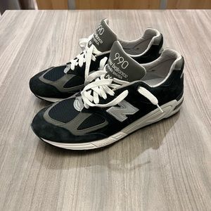 New Balance Made in USA M990NV2 Navy - Size 11